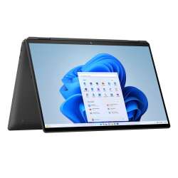 HP Spectre x360 Renew Laptop, 16-aa0739nz Intel Core Ultra 7 155H, 16 GB DDR5, 1TB SSD, 16" 3K OLED Touchscreen 500nits, Intel  Arc GPU, 8 Xe-Cores, Win11 Home, Silber, 1 Jahr Bring‑In Garantie