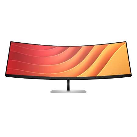 HP E45c G5 Curved Docking (Schwarz), 113 cm (44,5 Zoll) DQHD VA, 100W USB-C Power Delivery, Webcam, 1 Jahr Bring-In Garantie (HP Renew)