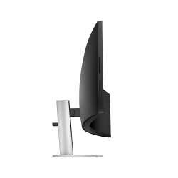 HP E45c G5 Curved Docking (Schwarz), 113 cm (44,5 Zoll) DQHD VA, 100W USB-C Power Delivery, Webcam, 1 Jahr Bring-In Garantie (HP Renew)