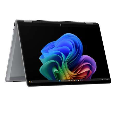 HP OmniBook X Flip aus HP Renew 2-in-1  14-fk0438nz  AMD Ryzen AI 5 340, 16 GB DDR5, 512GB SSD, 14" WUXGA 1920x1200 Touchscreen, AMD Radeon 840M, Win11 Home, Silber, 1 Jahr Bring‑In Garantie