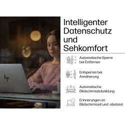 HP OmniBook X Flip aus HP Renew 2-in-1  14-fk0438nz  AMD Ryzen AI 5 340, 16 GB DDR5, 512GB SSD, 14" WUXGA 1920x1200 Touchscreen, AMD Radeon 840M, Win11 Home, Silber, 1 Jahr Bring‑In Garantie