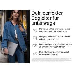 HP OmniBook X Flip aus HP Renew 2-in-1  14-fk0438nz  AMD Ryzen AI 5 340, 16 GB DDR5, 512GB SSD, 14" WUXGA 1920x1200 Touchscreen, AMD Radeon 840M, Win11 Home, Silber, 1 Jahr Bring‑In Garantie