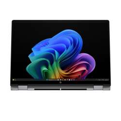 HP OmniBook X Flip aus HP Renew 2-in-1  14-fk0438nz  AMD Ryzen AI 5 340, 16 GB DDR5, 512GB SSD, 14" WUXGA 1920x1200 Touchscreen, AMD Radeon 840M, Win11 Home, Silber, 1 Jahr Bring‑In Garantie