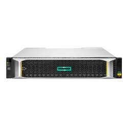 HPE MSA 2060 10GBASE-T iSCSI SFF Storage, 0 TB, HDD+SSD,...
