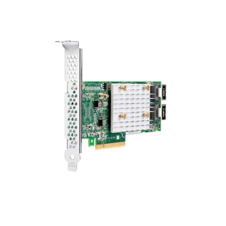 HPE SmartArray Smart Array E208i-p SR Gen10 (8 Internal Lanes/No Cache) 12G SAS PCIe Plug-in Controller, SAS, PCI Express, 12 Gbit/s, HPE ProLiant DL360 Gen10 HPE ProLiant DL380 Gen10 HPE ProLiant DL560 Gen10 HPE Renew Produkt,  Smart Array E208i-p SR Gen