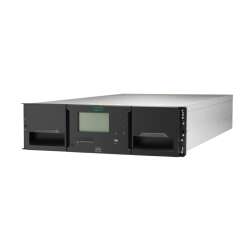 HPE StoreEver MSL3040, Speicher-Autoloader & Bibliothek, Bandkartusche, 3U, Fiberkanal, LTO-6, LTO-7, LTO-8, 256-bit AES HPE Renew Produkt,  Scalable Base Library Module