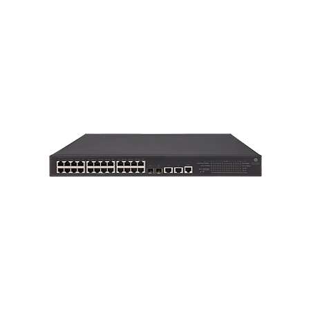 HPE FlexNetwork 5130 24G POE+ 2SFP+ 2XGT (370W) EI, Managed, L3, Gigabit Ethernet (10/100/1000), Power over Ethernet (PoE), Rack-Einbau, 1U HPE Renew Produkt,  FlexNetwork 5130 24G POE+ 2SFP+ 2XGT (370W) EI Switch
