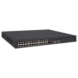 HPE FlexNetwork 5130 24G POE+ 2SFP+ 2XGT (370W) EI, Managed, L3, Gigabit Ethernet (10/100/1000), Power over Ethernet (PoE), Rack-Einbau, 1U HPE Renew Produkt,  FlexNetwork 5130 24G POE+ 2SFP+ 2XGT (370W) EI Switch