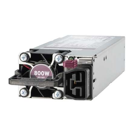 HPE 800W Flex Slot Hot Plug Universal Low Halogen High Voltage AC/DC Power Supply Kit, 800 W, 200 - 277 V, 94%, Server, Grau, 68 mm HPE Renew Produkt,  800W Flex Slot Hot Plug Universal Low Halogen High Voltage AC/DC Power Supply Kit
