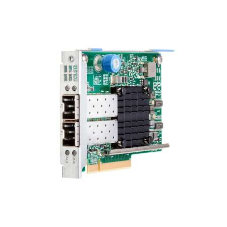 HPE Ethernet 10/25Gb 2-port FLR-SFP28 BCM57414 Adapter, Eingebaut, Kabelgebunden, PCI Express, Ethernet, 100000 Mbit/s HPE Renew Produkt,  Eth 10/25Gb 2p 631FLR-SFP28 Adptr