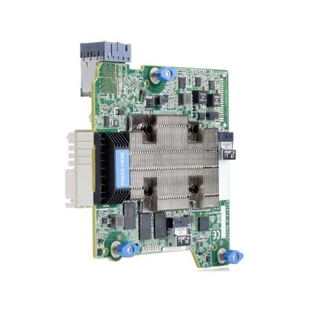 HPE SmartArray P416ie-m SR Gen10, SAS, SATA, PCI Express x8, 0, 1, 1 ADM, 5, 6, 10, 50, 60, 12 Gbit/s, Synergy 480 Gen10 Synergy 660 Gen10 Synergy D3940 Gen10 HPE Renew Produkt,  Smart Array P416ie-m SR Gen10 (8 interne - 8 externe Lanes/2 GB Cache) - 12G