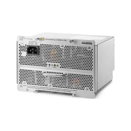 HPE J9829A, Stromversorgung, Aruba 5400R zl2, 1100 W, 110 - 240 V, 50 - 60 Hz, 189,2 mm HPE Renew Produkt,  5400R PoE+ zl2-Netzteil - 1.100 W
