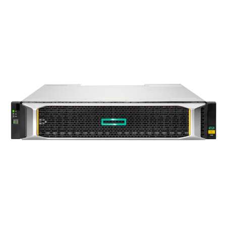 HPE R0Q40A, HDD / SSD-Gehäuse, 2.5", SAS, Metallisch HPE Renew Produkt,  MSA 2060 SAS 12G 2U SFF-Laufwerksgehäuse für 24 Festplatten