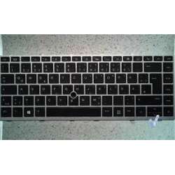 HP Tastatur /Keyboard, mit Hintergrundbeleuchtung für Elitebook 840 G5, 840 G6 swiss Layout, Ersatzteil