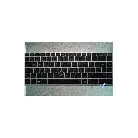 HP Tastatur /Keyboard, mit Hintergrundbeleuchtung für Elitebook 840 G5, 840 G6 Swiss Layout Privacy