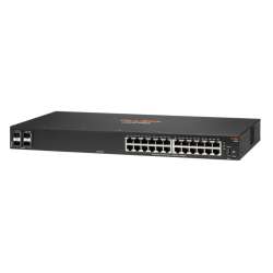 HPE Networking CX 6000 24G 4SFP Switch - Managed - L3 -...