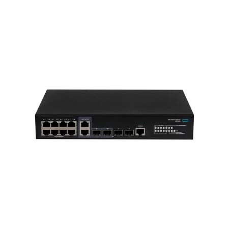 HPE FlexNetwork 5140 8G 2SFP 2GT Combo EI, Managed, L3, Gigabit Ethernet (10/100/1000), Vollduplex, Rack-Einbau, 1U HPE Renew Produkt,  FlexNetwork 5140 8G 2SFP 2XGT Combo EI Switch