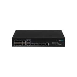 HPE FlexNetwork 5140 8G 2SFP 2GT Combo EI, Managed, L3, Gigabit Ethernet (10/100/1000), Vollduplex, Rack-Einbau, 1U HPE Renew Produkt,  FlexNetwork 5140 8G 2SFP 2XGT Combo EI Switch