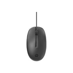 HP 125 - Mouse - kabelgebunden - USB - Schwarz für...