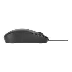 HP 125 - Mouse - kabelgebunden - USB - Schwarz für HP 295 G8