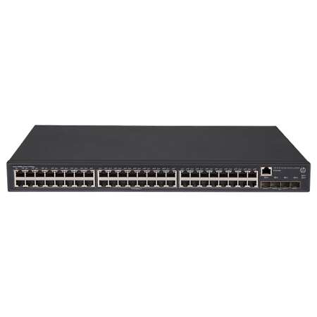HPE FlexNetwork 5130 48G 4SFP+ EI, Managed, L3, Gigabit Ethernet (10/100/1000), Vollduplex, Rack-Einbau, 1U HPE Renew Produkt,  FlexNetwork 5130 48G 4SFP+ EI Switch