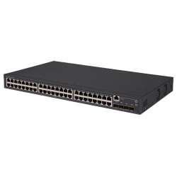 HPE FlexNetwork 5130 48G 4SFP+ EI, Managed, L3, Gigabit Ethernet (10/100/1000), Vollduplex, Rack-Einbau, 1U HPE Renew Produkt,  FlexNetwork 5130 48G 4SFP+ EI Switch