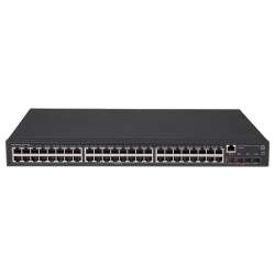 HPE FlexNetwork 5130 48G 4SFP+ EI, Managed, L3, Gigabit Ethernet (10/100/1000), Vollduplex, Rack-Einbau, 1U HPE Renew Produkt,  FlexNetwork 5130 48G 4SFP+ EI Switch