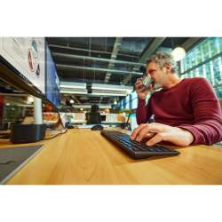 HP Keyboard & Mouse, Intel Graphics, Win11 Pro, Silber, 3 Jahre Vor‑Ort Service