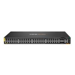 HPE Aruba Networking CX 6200F 48G Class4 PoE 4SFP+ 370W,...
