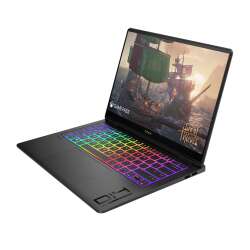 HP OMEN Transcend, Renew, Intel Ultra 9 185H, 32 GB DDR5, 2TB SSD, 14" 2.8K 2880x1800 OLED BrightView glaenzend, GeForce RTX 4070, 8 GB GDDR6, Win11 Home, Silber, 1 Jahr Bring‑In Garantie