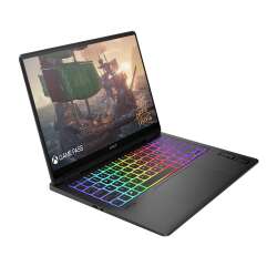 HP OMEN Transcend, Renew, Intel Ultra 9 185H, 32 GB DDR5, 2TB SSD, 14" 2.8K 2880x1800 OLED BrightView glaenzend, GeForce RTX 4070, 8 GB GDDR6, Win11 Home, Silber, 1 Jahr Bring‑In Garantie