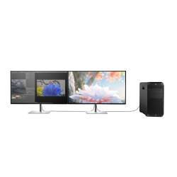 HP 732pk Docking Display (Schwarz), 31.5" 4K UHD...