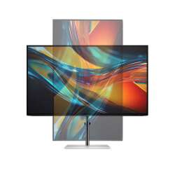 HP 732pk Docking Display (Schwarz), 31.5" 4K UHD IPS, 100W USB-C Power Delivery, Webcam, 3 Jahre Garantie (Austausch am naechsten Arbeitstag)