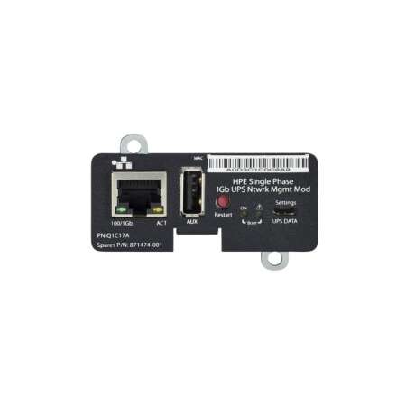 Kopie von HPE Q1C17A. Produktfarbe: Schwarz, Metallisch. Breite: 66 mm, Tiefe: 29 mm, Höhe: 131,1 mm #1