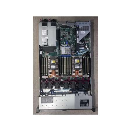 HPE Proliant DL360 G10 1 HE Rackserver , refurbished, 8xSFF 2 x Intel Xeon Gold 5215 2.50GHz 10C 64GB RAM (2666 MHz),  Smart Array E208i-a, DVD,  4 x 1 GBit + 4 x 10Gbit-T Ethernet 2  x 800W ohne Rackkit, 1 Jahr Garantie durch VarioTrade AG
