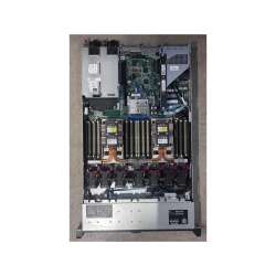 HPE Proliant DL360 G10 1 HE Rackserver , refurbished, 8xSFF 2 x Intel Xeon Gold 5215 2.50GHz 10C 64GB RAM (2666 MHz),  Smart Array E208i-a, DVD,  4 x 1 GBit + 4 x 10Gbit-T Ethernet 2  x 800W ohne Rackkit, 1 Jahr Garantie durch VarioTrade AG