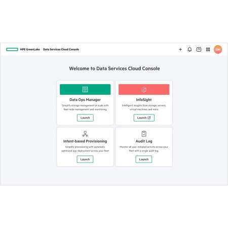 HPE Alletra Storage 9000 per TB Upgrade 4-year Software and Support SaaS