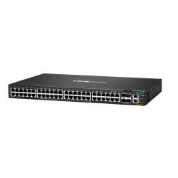 HPE Aruba Networking CX 6200F 48G 4SFP+, Managed, L3, Gigabit Ethernet (10/100/1000), Rack-Einbau, 1U