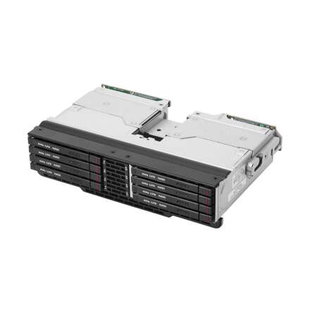 HPE Synergy 480 Gen12 8EDSFF NVMe E3.S Direct Connect Drive Cage Kit, 660 g