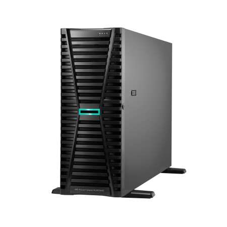 HPE ProLiant Compute ML350 Gen12 6515P 16c 1x64GB-R 8SFF MR408i-o 2x480GB SSD 2x1000W PS EU Server, 2,4 GHz, 6515P, 64 GB, DDR5-SDRAM, 960 GB, Turm (4U) ProLiant Compute ML350 Gen12 6515P 16c 1x64GB-R 8SFF MR408i-o 2x480GB SSD 2x1000W PS EU Server