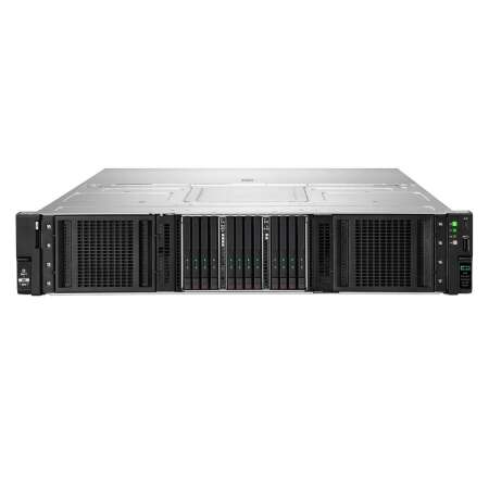HPE ProLiant Compute DL340 Gen12 6505P 12c 1x64GB-R 8SFF MR408i-o 2x480GB SSD 2x1000W PS EU Server, 2,2 GHz, 6505P, 64 GB, DDR5-SDRAM, 960 GB, Rack (2U) ProLiant Compute DL340 Gen12 6505P 12c 1x64GB-R 8SFF MR408i-o 2x480GB SSD 2x1000W PS EU Server