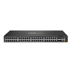 HPE Aruba Networking CX 6200F 48G 4SFP TAA, Managed, L3, Gigabit Ethernet (10/100/1000), Rack-Einbau, 1U