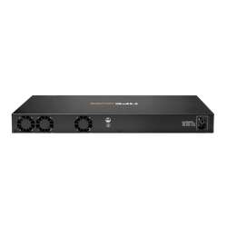 HPE Aruba Networking CX 6200F 48G Class 4 PoE 4SFP 370W TAA, Managed, L3, Gigabit Ethernet (10/100/1000), Power over Ethernet (PoE), Rack-Einbau, 1U