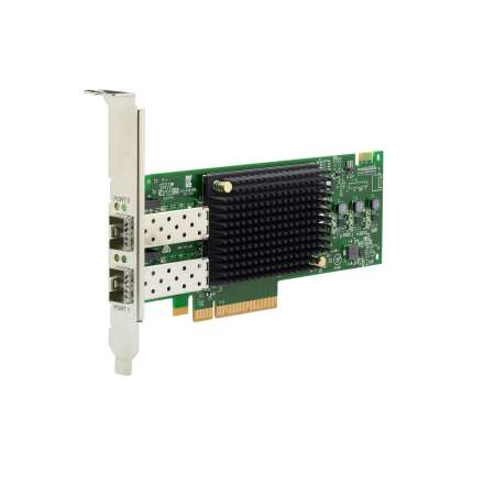 HPE SN1720E 64Gb 2p FC SecureHBA, PCI Express, 64 Mbit/s