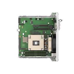 HPE ProLiant MicroServer Gen11 6325P 3.5GHz 4c 1P 1x32GB-U 4LFF-NHP 2x4TB HDD 1x180W PS EU Server, 3,5 GHz, 6325P, 32 GB, DDR5-SDRAM, 8 TB, Ultra Micro Tower ProLiant MicroServer Gen11 6325P 3.5GHz 4c 1P 1x32GB-U 4LFF-NHP 2x4TB HDD 1x180W PS EU Server