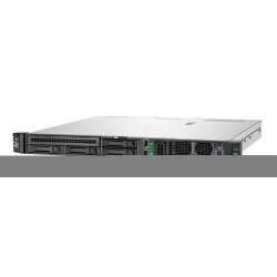 HPE ProLiant DL20 Gen11 6325P 3.5GHz 4c 1P 1x32GB-U 2LFF 2x2TB HDD 1x290W PS EU Server, 3,5 GHz, 32 GB, DDR5-SDRAM, 4 TB, 290 W, Rack (1U)