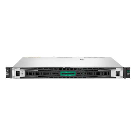 HPE ProLiant DL20 Gen11 6333P 3.1GHz 6c 1P 1x32GB-U 4SFF 2x480GB SSD 1x1000W PS EU Server, 3,1 GHz, 6333P, 32 GB, DDR5-SDRAM, 960 GB, Rack (1U) ProLiant DL20 Gen11 6333P 3.1GHz 6c 1P 1x32GB-U 4SFF 2x480GB SSD 1x1000W PS EU Server