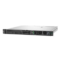 HPE ProLiant DL20 Gen11 6333P 3.1GHz 6c 1P 1x32GB-U 4SFF 2x480GB SSD 1x1000W PS EU Server, 3,1 GHz, 6333P, 32 GB, DDR5-SDRAM, 960 GB, Rack (1U) ProLiant DL20 Gen11 6333P 3.1GHz 6c 1P 1x32GB-U 4SFF 2x480GB SSD 1x1000W PS EU Server