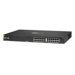 HPE Aruba Networking CX 6000 24p 10M/100M/1G Class4 PoE...