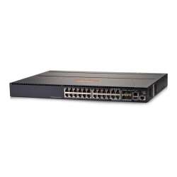 HPE Aruba Networking 2930M 24G 1-slot Switch. Switch-Typ: Managed, Switch-Ebene: L3. Basic Switching RJ-45 Ethernet Ports-Typ: Gigabit Ethernet (10/100/1000), Anzahl der basisschaltenden RJ-45 Ethernet Ports: 20. Vollduplex. MAC-Adressentabelle: 32768 Ein